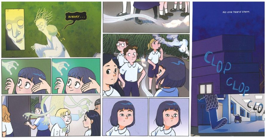 Cool Kids Comic Club: Ghost Book